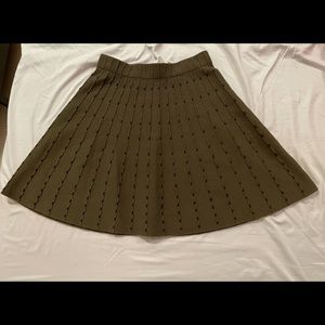 Zara A-line sweater skirt size xs